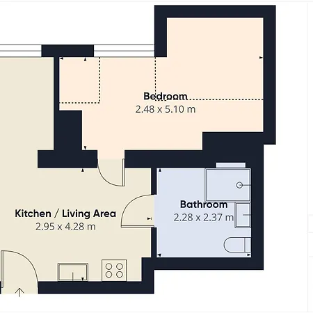 Bright With Air Conditioning Near The Copernicus Science Center In By Renters Apartment Warsaw
