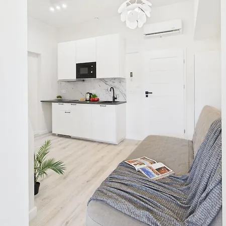Bright With Air Conditioning Near The Copernicus Science Center In By Renters Warsaw