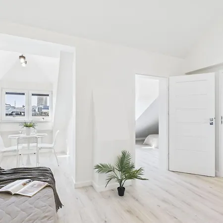 Bright With Air Conditioning Near The Copernicus Science Center In By Renters Apartment *