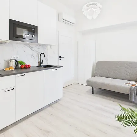 Bright With Air Conditioning Near The Copernicus Science Center In By Renters * Warsaw
