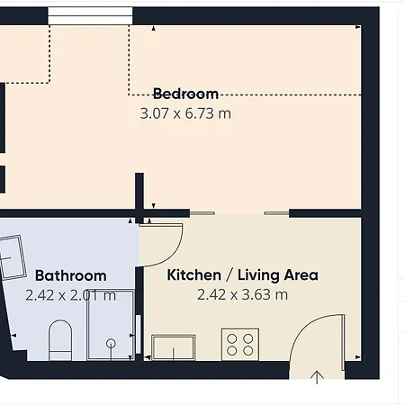 Bright With Air Conditioning Near The Copernicus Science Center In By Renters Apartment Warsaw