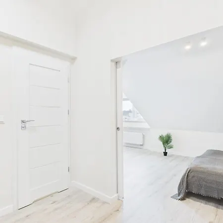 Bright With Air Conditioning Near The Copernicus Science Center In By Renters Apartment *