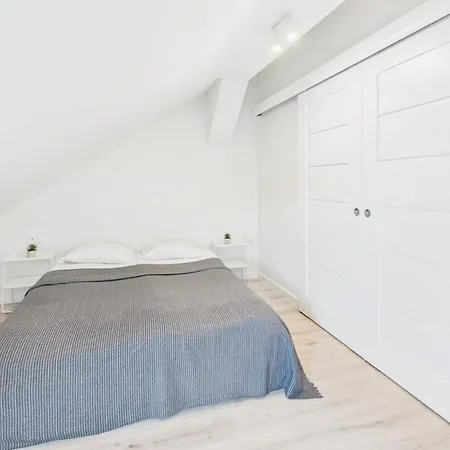 Bright With Air Conditioning Near The Copernicus Science Center In By Renters Apartment Warsaw