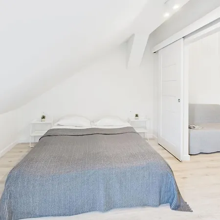 Bright With Air Conditioning Near The Copernicus Science Center In By Renters Apartment Warsaw