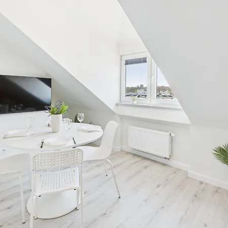 Apartment Bright With Air Conditioning Near The Copernicus Science Center In By Renters Warsaw