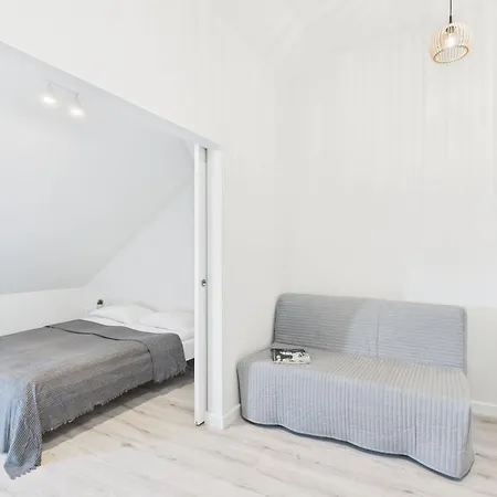 Lejlighed Bright With Air Conditioning Near The Copernicus Science Center In By Renters *
