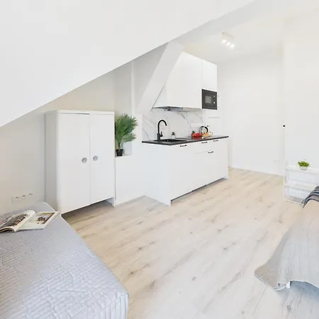 Bright With Air Conditioning Near The Copernicus Science Center In By Renters Warsaw