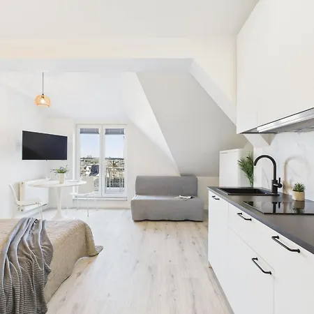 Bright With Air Conditioning Near The Copernicus Science Center In By Renters * Warsaw
