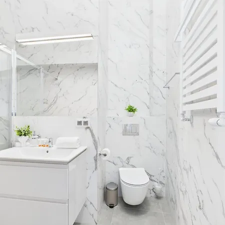 Bright With Air Conditioning Near The Copernicus Science Center In By Renters * Warsaw