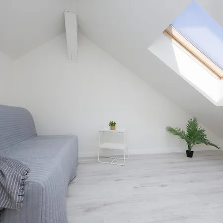 Bright With Air Conditioning Near The Copernicus Science Center In By Renters