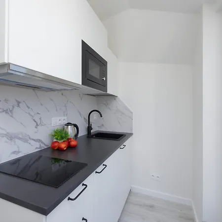 Lejlighed Bright With Air Conditioning Near The Copernicus Science Center In By Renters