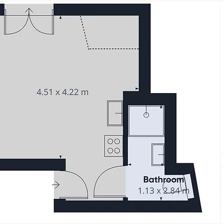 Appartement Bright With Air Conditioning Near The Copernicus Science Center In By Renters *